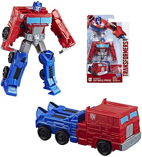 Autobot Optimus Prime Transformer 4"