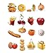 decalmile Kitchen Food Wall Decals Apple Cherry Wall Stickers Kids Room Dining Room Kitchen Wall Art Decor