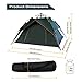 Vihir Double Layer 2-3 Person Dome Tent for Camping Hiking