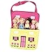 Soft and plush purse friends set with four adorable poseable dolls