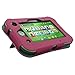 LeapPad Ultimate Case - HOTCOOL New PU Leather with Kickstand Cover Case for Leapfrog LeapPad Ultimate Tablet, Hot Pink