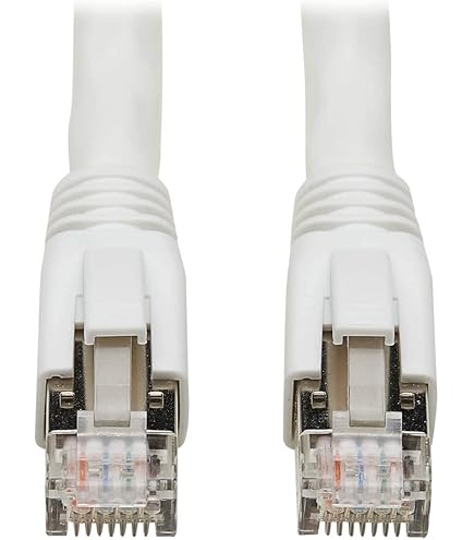Amazon.com: Tripp Lite Cat8 Snagless Ethernet Cable, 25G/40G