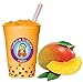 MANGO Boba/Bubble Tea Drink Mix By Buddha Bubbles Boba (1 Pound / 16 Ounce)
