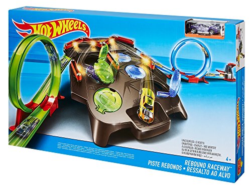 Hot Wheels Rebound Raceway Playset