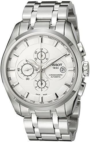 tissot couturier analog digital men's watch