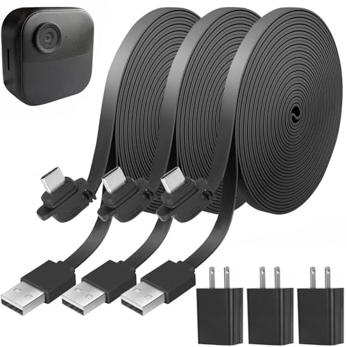 Uogw 3Pack Power Cable and Adapter Compatible with