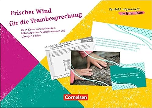 Perfekt Organisiert Im Kita Team Frischer Wind Fur Die Amazon De Bucher