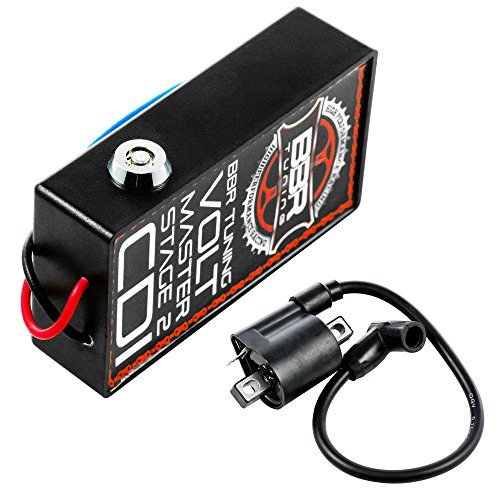 BBR Tuning Volt Master STAGE 2 High Performance Racing with Keys CDI 48cc, 66/80cc 2-Stroke Motorized Bicycles and Bike Engine Kits