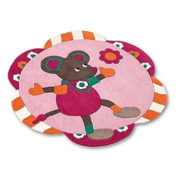 Sterntaler Teppich Maus Mabel 115 X 110 Cm 9191401 Amazon De Baby