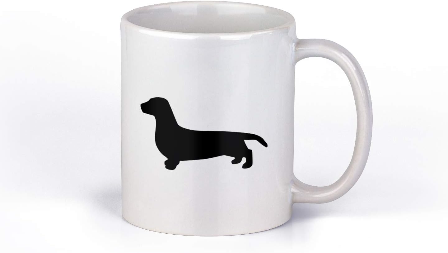 wiener dog mug