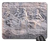 Mouse Pad - Sculpture Bas-Relief Large Mountain