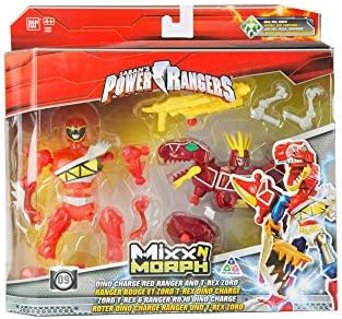 سعر POWER RANGERS MIX & MORPH FIGURE SET فى السعودية | بواسطة امازون ...