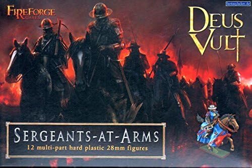 Sergeants at Arms - 28mm Hard Plastic figures by Fireforge Games