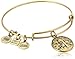 Alex and Ani Charity By Design Lighthouse - Leukemia and Lymphoma Society Rafaelian Gold Bangle Bracelet, 2.4