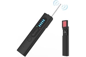 BEVECK Hidden Camera Detectors, Camera Detector, 3-in-1 Hidden Camera Detector, Safeguard your travel, Protect your privacy in all aspects (black)