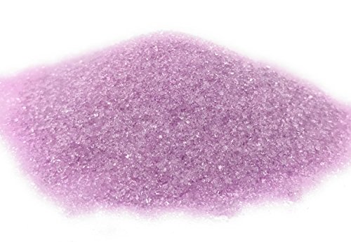 Ultimate Baker Natural Sanding Sugar - Fine Crystal (Pastel Lavender, 3oz)