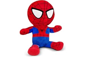 lasama Superhero Plush Toy, Hero Plushie, 11 inch Collectible Doll Stuffed with Cotton Tight Stitches for Toddlers as Gift Decoration in Birthday Party, Christmas, Children's Day