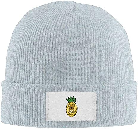 Woolwear Cool Pineapple Extreme Warm Wool Cap Fashion Design Pattern