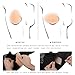 MaxTara Silicone Breast Forms Mastectomy Prosthesis Crossdress Transvestite Bra Enhancer Inserts One Piece A B C D Cup