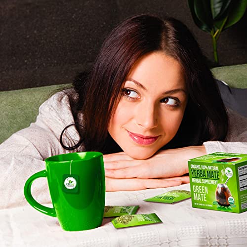 Yerba Mate Tea Raw Organic Vitamin Rich Digestive Helps Improve