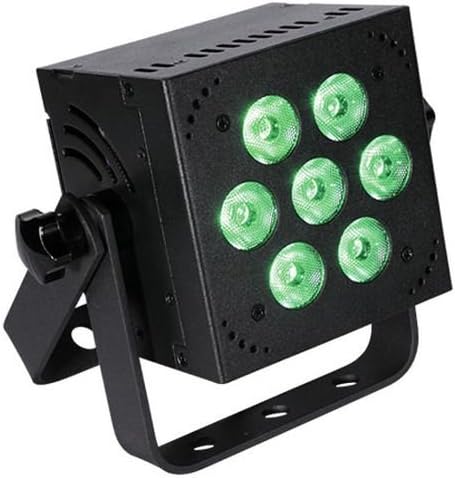Blizzard Lighting HOTBOX EXA | 7 x 15W 6-in-1 LED PAR Can with 32-bit Dimming : RGBAW + UV