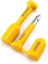 Tracy.L 10 Pcs High Security Bolt Seals ISO C-TPAT Yellow Container Locks view 6
