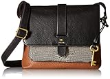 Fossil Kinley Small Crossbody Bag, Neutral Multi