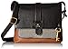 Fossil Kinley Small Crossbody Bag, Neutral Multi