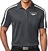 Buy Cool Shirts Mens Running Mustang Colorblock-Stripe Polo Shirt