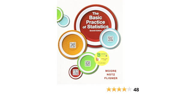 Amazon Com Loose Leaf Version For The Basic Practice Of Statistics 9781464179907 Moore David S Notz William I Fligner Michael A Books