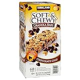 Kirkland Soft & Chewy Chocolate Chip Granola Bars 60 Ct