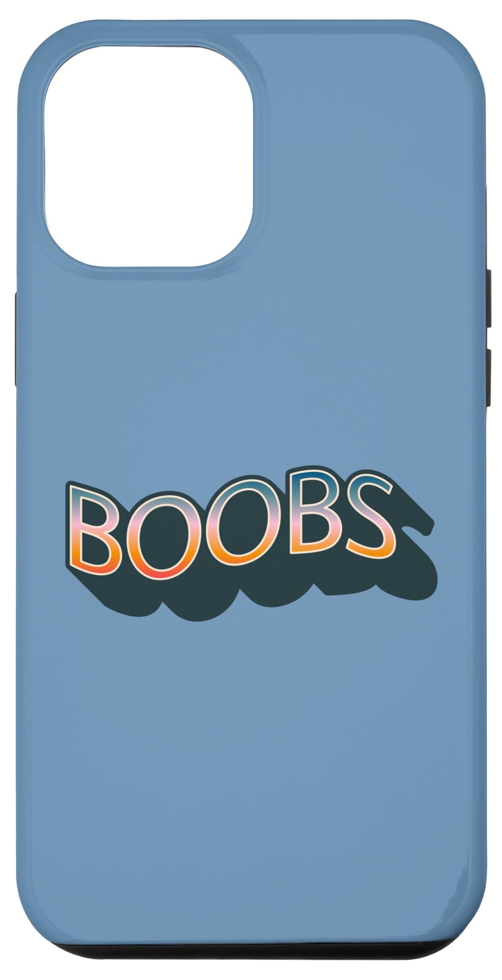 iPhone 15 Plus BOOBS Vintage Vibes Design Case