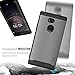 Sony Xperia XA2 Ultra Case, TUDIA Slim-Fit Heavy Duty [Merge] Extreme Protection/Rugged but Slim Dual Layer Case for Sony Xperia XA2 Ultra (Metallic Slate)