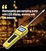 GAS SAMPLING PUMP | Stainless Steel Probe | Compatible with most Gas Detectors & Meters | Flow rate: 0.5LPM, 500cc/min | Strong ABS | Li-ion Battery 1500mAh with USB Recharge |