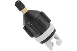 TevzaTechix Inflatable SUP Pump Adaptor, Standard Conventional Air Valve Attachment, Schrader Valve, Strong Sealing Air Pump 