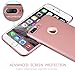 iPhone 7 Plus Case, Eunsoul 3 In 1 Ultra Thin and Slim Hard Case Coated Non Slip Matte Surface with Electroplate Frame for Apple iPhone 7 Plus (5.5')(2016) -- Rose Gold