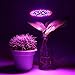 LED Grow Light Bulb,Lovebay 50W Full Spectrum Grow lamp for indoor plants, Plant Light for Indoor Garden Greenhouse and Hydroponic Plants Organic Soil (E27 78leds)