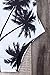Cupshe Fashion Women's Coconut Tree Printing One-piece Swimsuit Beach Bathing Suit