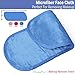 Makeup Remover Cloth Clean Towel, Reusable Facial Cleansing Towel - Chemical Free, Remove Makeup Instantly with Just Water - Money-Back Satisfaction Guaranty (1 Blue)