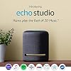 Certified Refurbished Echo Studio – High-fidelity smart speaker with 3D audio and Alexa