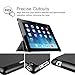 Fintie Slimshell Case for iPad 2 3 4 (Old Model) 9.7 inch Tablet - Lightweight Smart Stand Cover Protector Auto Wake/Sleep for iPad 4th Generation Retina Display, iPad 3 & iPad 2, Space Grey