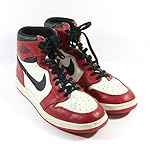 MICHAEL JORDAN GAME USED WORN SIGNED CHICAGO BULLS NIKE AIR JORDAN ONE SHOES PSA JSA HERITAGE LOA'S