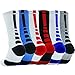 DILIBA Elite Basketball Socks Cushion ​Athletic Crew Socks for Men's Women's Youth Boy