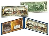 LAST SUPPER by Leonardo da Vinci Genuine Legal Tender Colorized U.S. $2 Bill