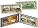 LAST SUPPER by Leonardo da Vinci Genuine Legal Tender Colorized U.S. $2 Bill
