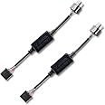 XtremeVision CanBus Decoder for LED Headlights - LED Resistor - CanBus Error Eliminator - Anti Flicker Capacitor - H4, 9003-1 Pair