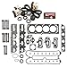 Evergreen HSHBTBK7012-2 Head Gasket Set Head Bolts Timing Belt Kit Compatible With 04-08 Suzuki Forenza Reno 2.0 A20DMS