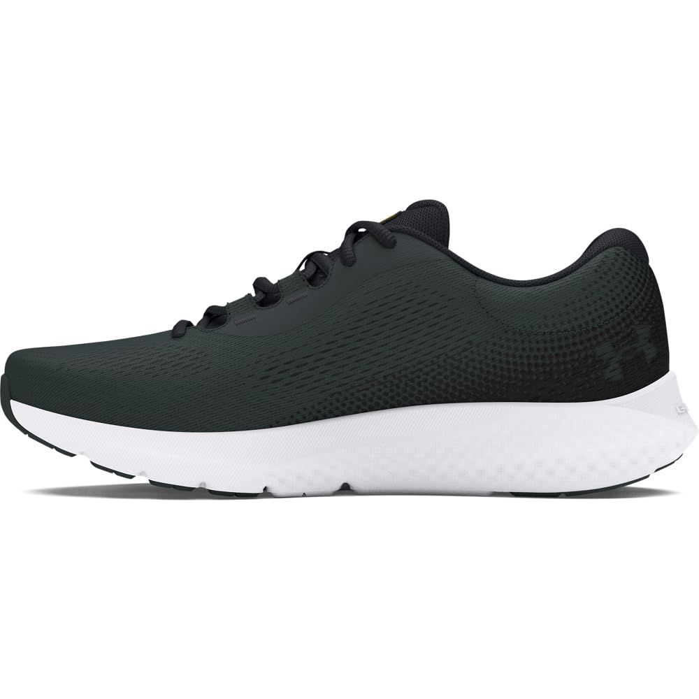 Under Armour Men's Charged Rogue 4, (402) Gray Void/Black/Taxi, 8, US Image