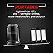 uyled Multi-Function Camping Lantern, USB Rechargeable LED Camp Light, Emergency Light 5 Light Modes,Portable IP68 Waterproof Magnetic/Hanging LED Camping Lamp(Backpacking, Hiking and Emergency Use)
