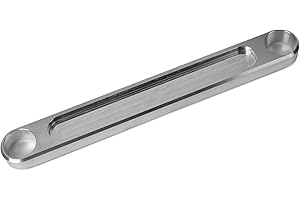 Jetuplusllc Transmission Shaft Aluminum Clutch Alignment Tool Crankshaft Spacing for Polaris RZR General Ranger XP 1000 2016-2024 Silver